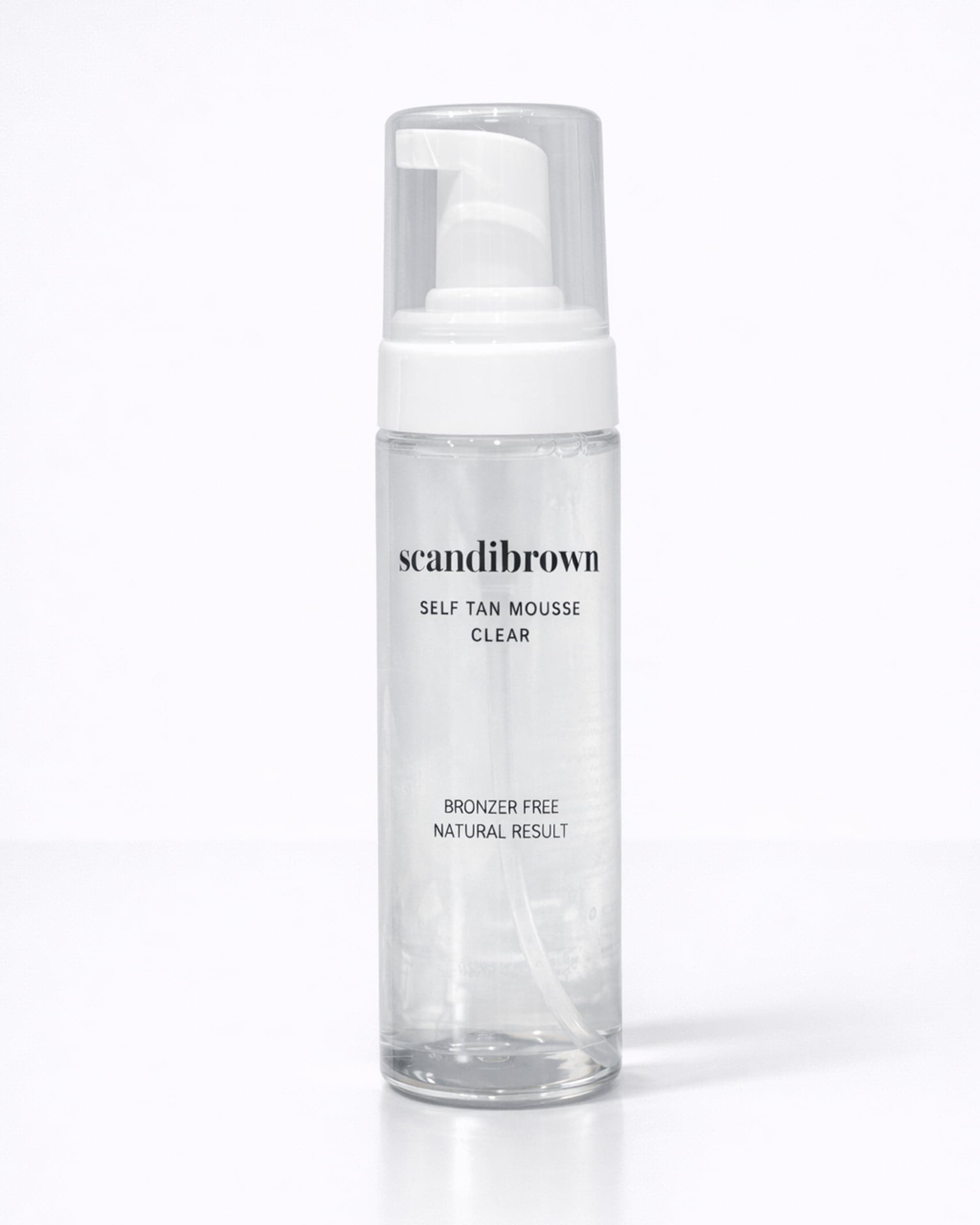 Clear Self Tan Mousse