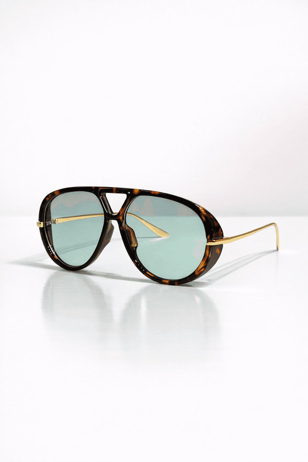 Scandibrown Solglasögon Aviator Metal - bild 1