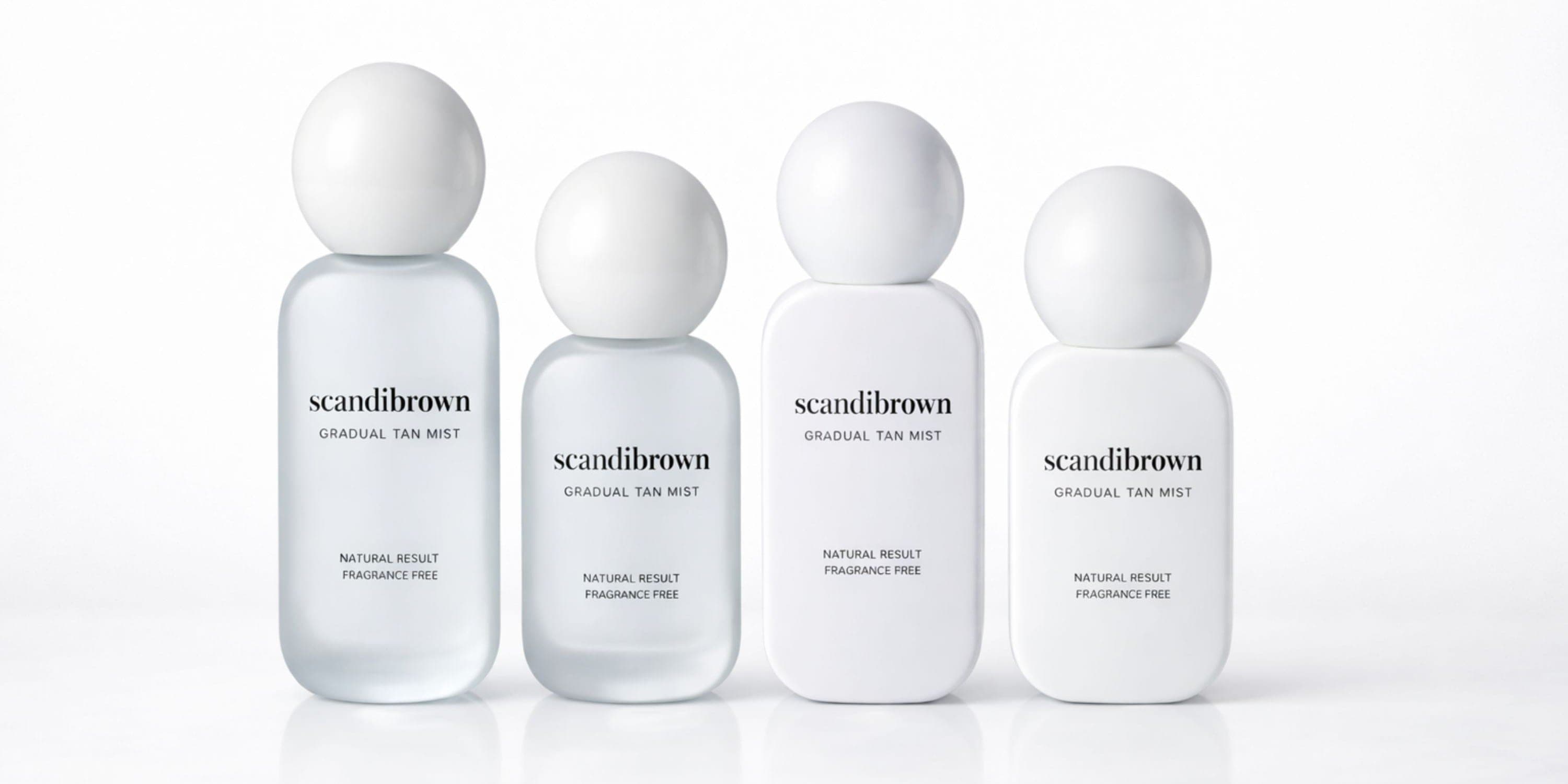 Kvinna med naturlig solbränd hud