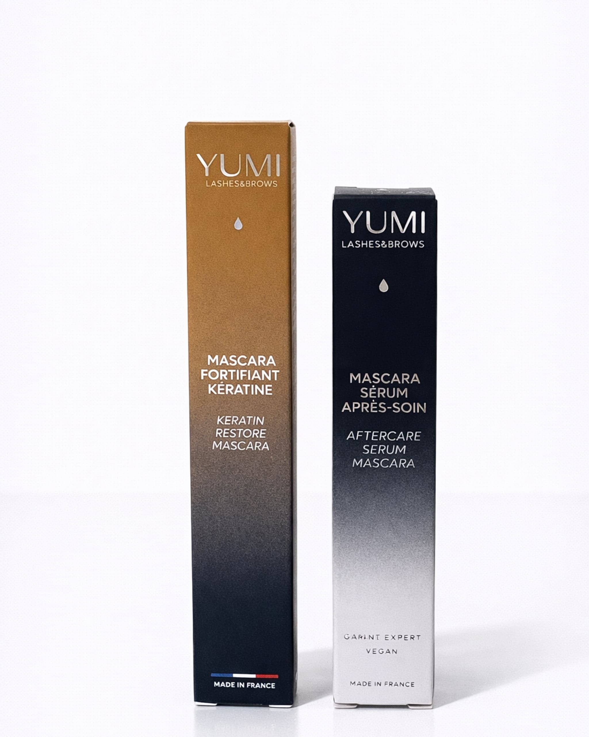 Yumilashes Kit - Keratin Restore Mascara & Aftercare Serum