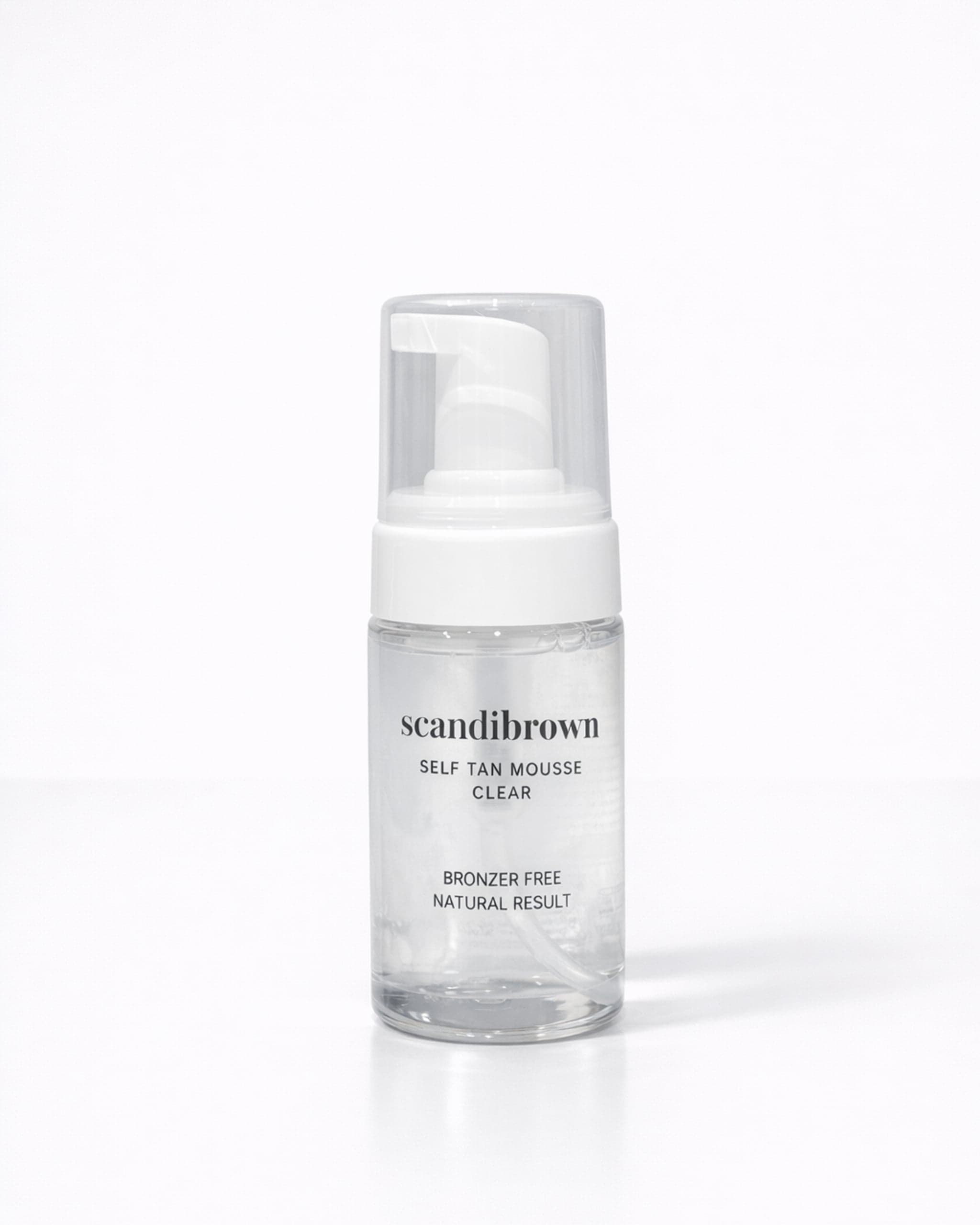 Scandibrown Clear Self Tan Mousse - Travel Size