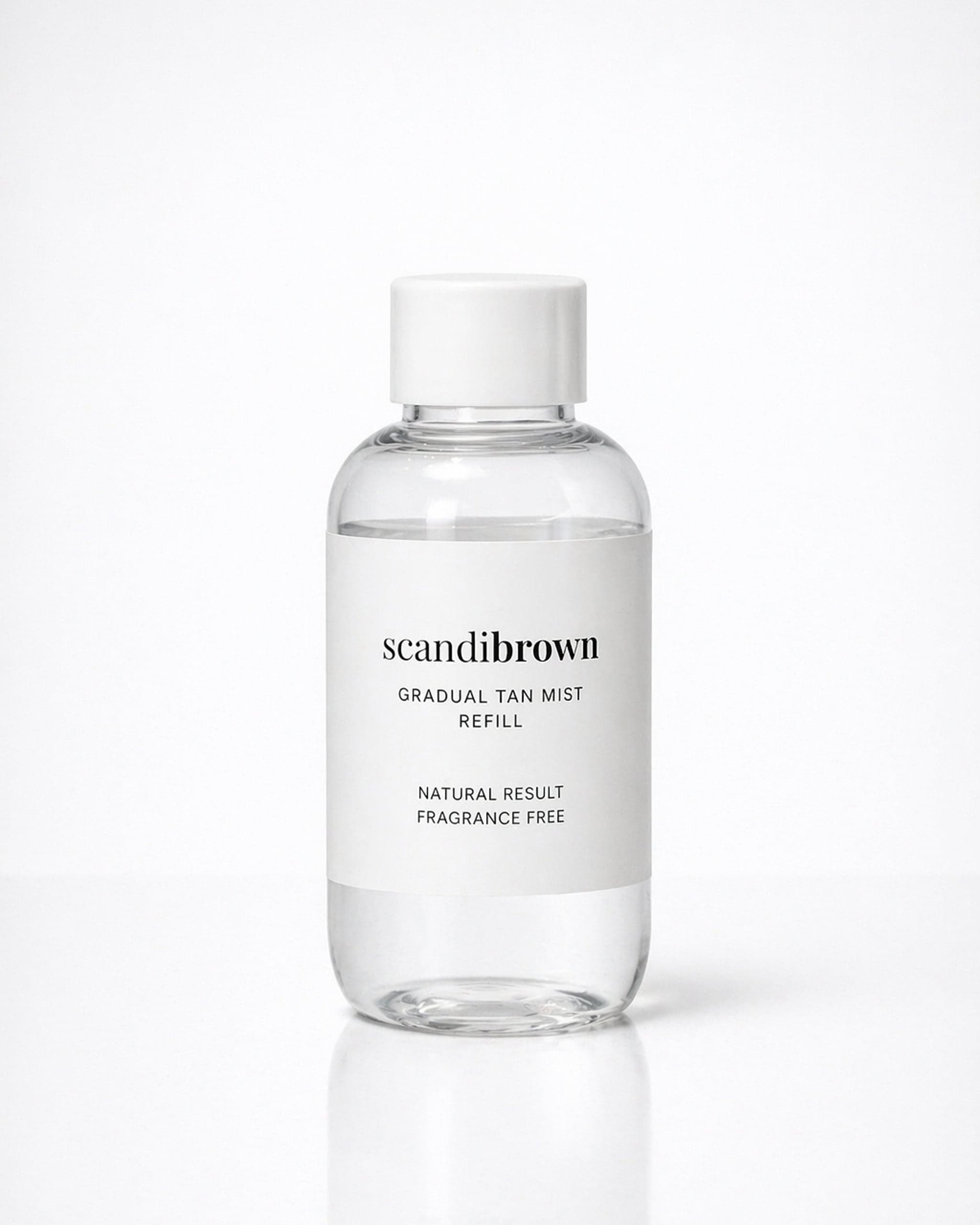 Gradual Tan Mist - Refill Fragrance Free - 100 ml - bild 1